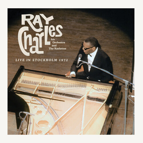 Ray Charles - Live In Stockholm 1972 - VINYL