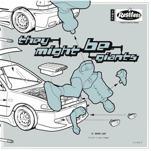 They Might Be Giants - Mink Car - VINYL