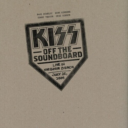 KISS - Kiss Off The Soundboard: Live In Virginia Beach - VINYL