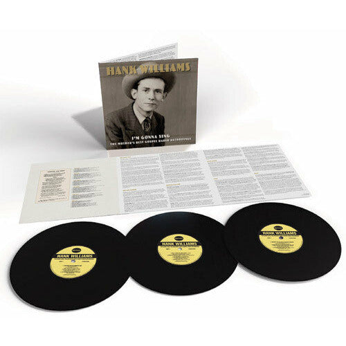 Hank Williams - I'm Gonna Sing: The Mother's Best Gospel Radio Recordings - VINYL