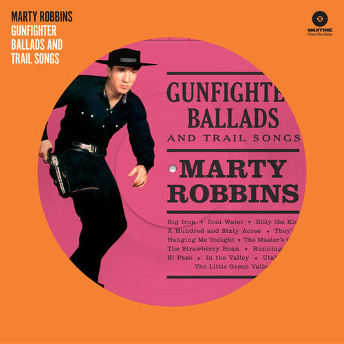 Marty Robbins: Gunfighter Ballads & Trail Songs [180-Gram Pink Colored Vinyl With Bonus Tracks] - VINYL