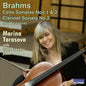 Marina Tarasova: Brahms: Cello Sonatas/Clarinet Sonata No. 2 (arr. Tarasova) - CD