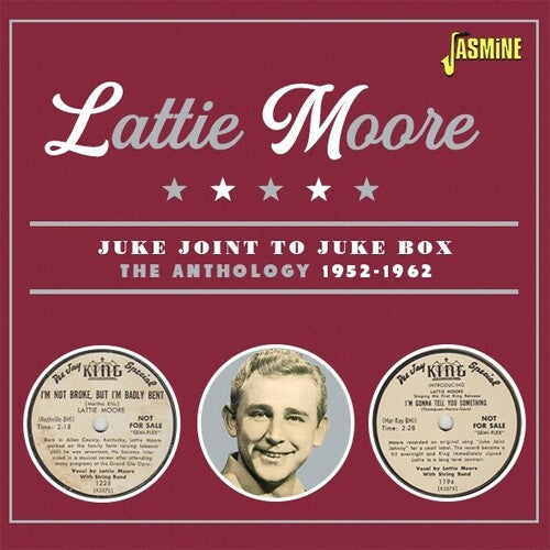 Lattie Moore: Juke Joint To Juke Box: The Anthology 1952-1962 - CD