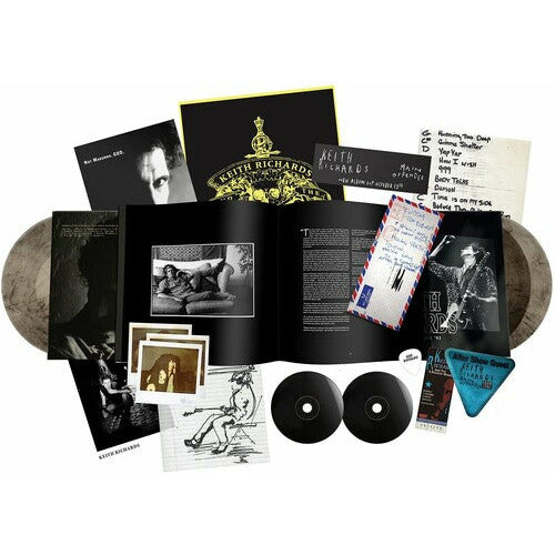 Keith Richards - Main Offender - VINYL Box Set