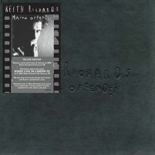 Keith Richards - Main Offender - VINYL Box Set