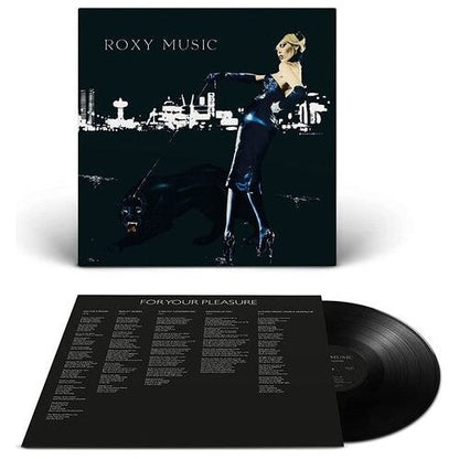 Roxy Music - For Your Pleasure - VINYL