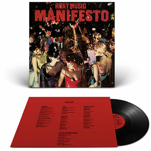 Roxy Music - Manifesto - VINYL