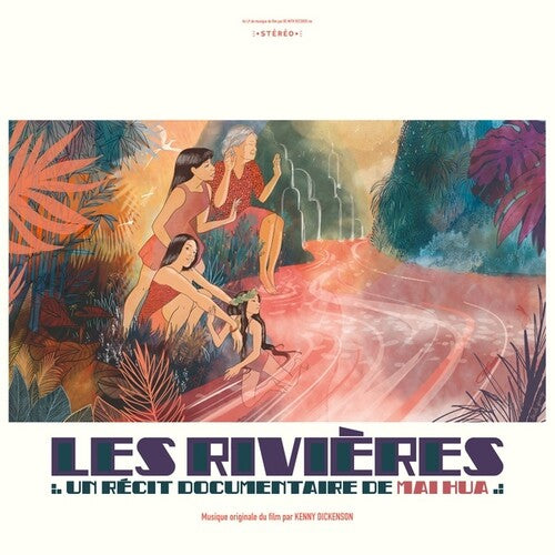 Kenny Dickenson: Les Rivihres (Original Soundtrack) - VINYL