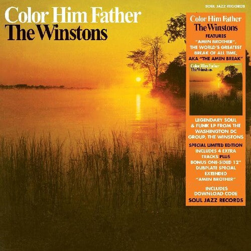 The Winstons: Color Him Father - CD