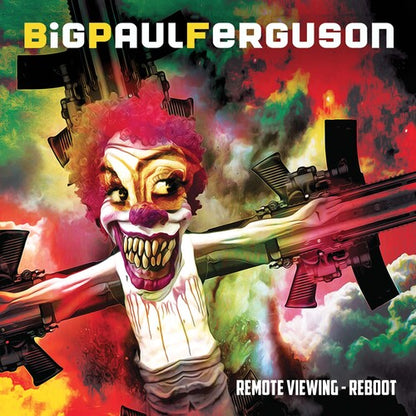 Paul Ferguson - Remote Viewing: Reboot - VINYL