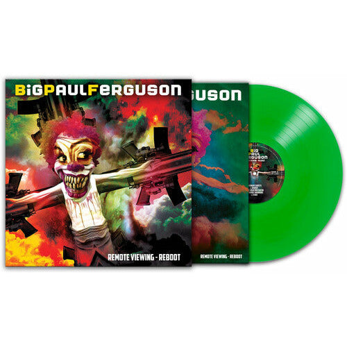 Paul Ferguson - Remote Viewing: Reboot - VINYL