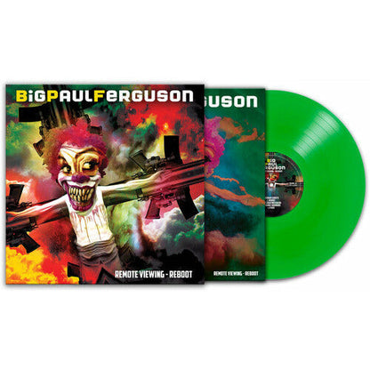 Paul Ferguson - Remote Viewing: Reboot - VINYL