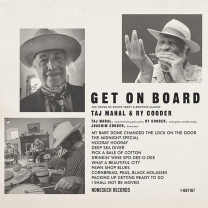 Taj Mahal & Ry Cooder - Get On Board - VINYL
