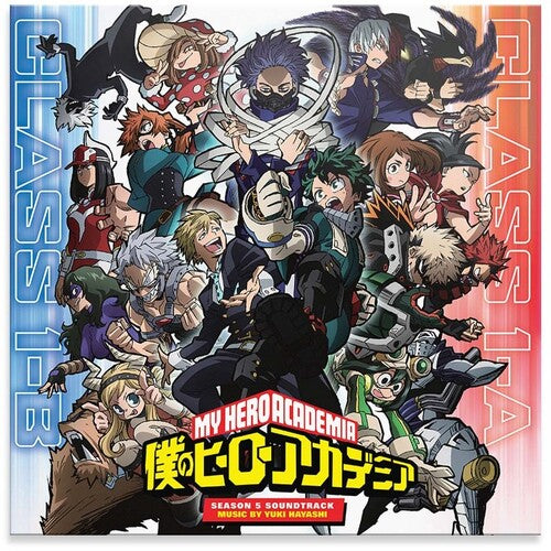 My Hero Academia: Season 5 - Original Series Soundtrack - VINYL