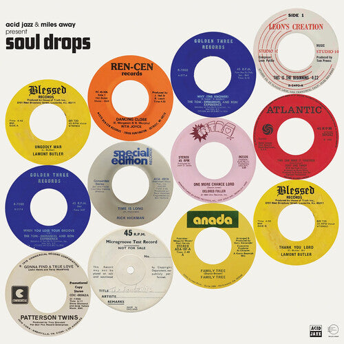 Soul Drops / Various Artists: Soul Drops (Various Artists) - CD