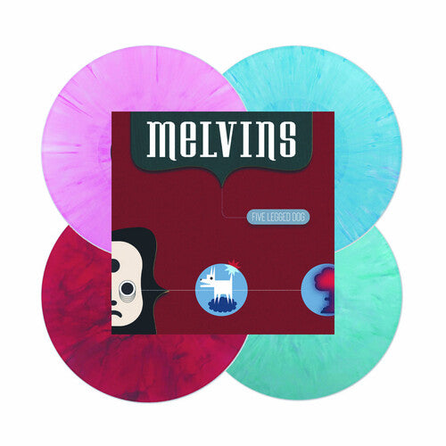 Melvins - Five Legged Dog - VINYL