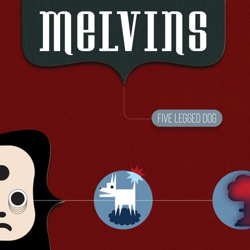 Melvins - Five Legged Dog - VINYL