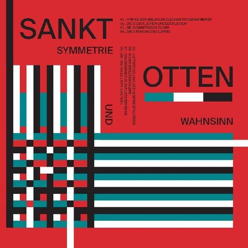 Sankt Otten: Symmetrie Und Wahnsinn - CD