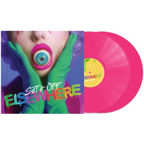 Set It Off - Elsewhere - VINYL