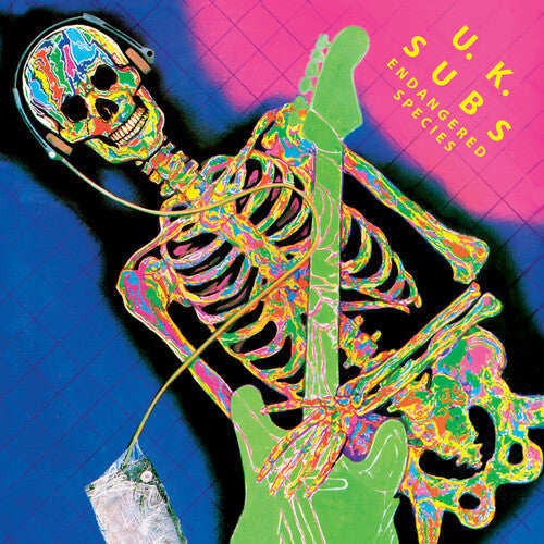 UK Subs - Endangered Species - VINYL