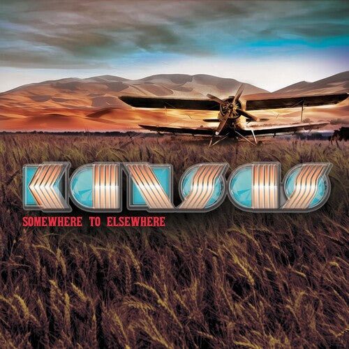 Kansas - Somewhere To Elsewhere - VINYL
