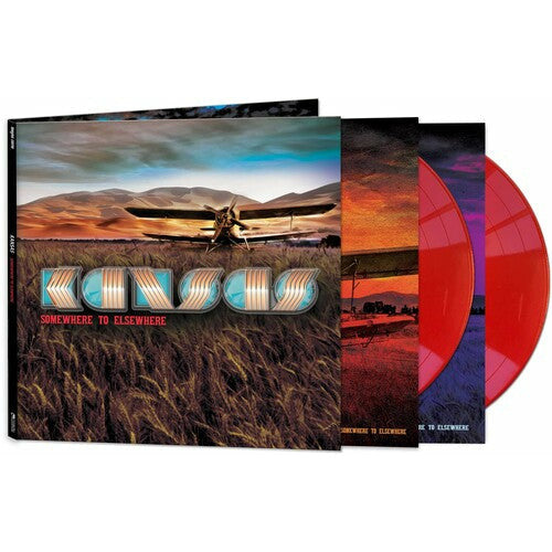 Kansas - Somewhere To Elsewhere - VINYL