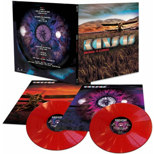 Kansas - Somewhere To Elsewhere - VINYL