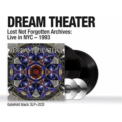 Dream Theater - Lost Not Forgotten Archives: Live In NYC 1993 - VINYL