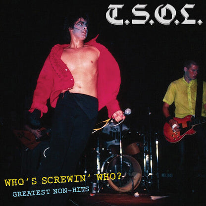 T.S.O.L. - Who's Screwin' Who? Greatest Non-Hits - VINYL