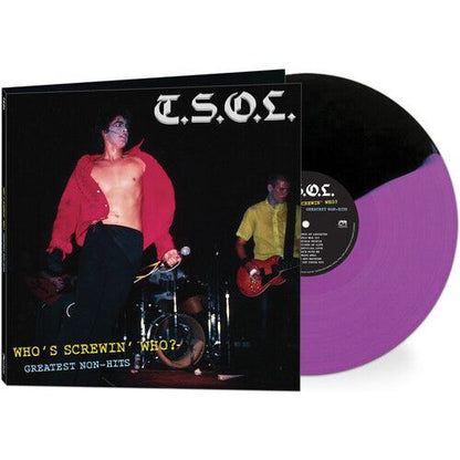 T.S.O.L. - Who's Screwin' Who? Greatest Non-Hits - VINYL