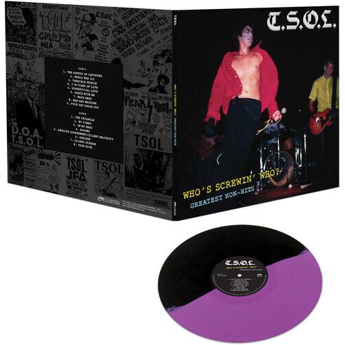 T.S.O.L. - Who's Screwin' Who? Greatest Non-Hits - VINYL