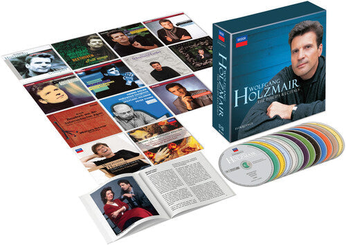Wolfgang Holzmair: Holzmair: The Philips Recitals - CD