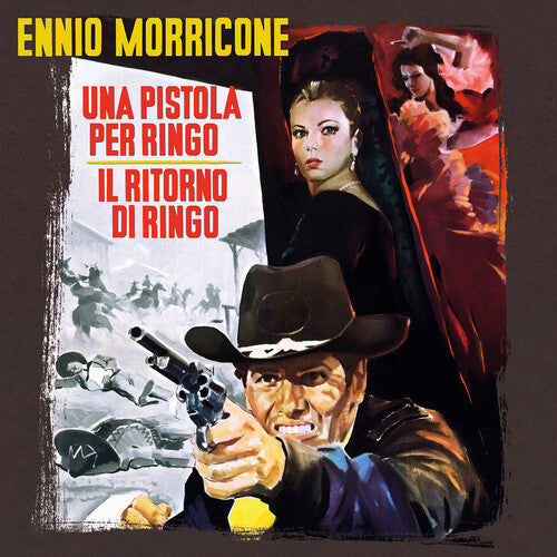 Una Pistola per Ringo/Il Ritorno di Ringo (Original Soundtrack) - Ennio Morricone - VINYL