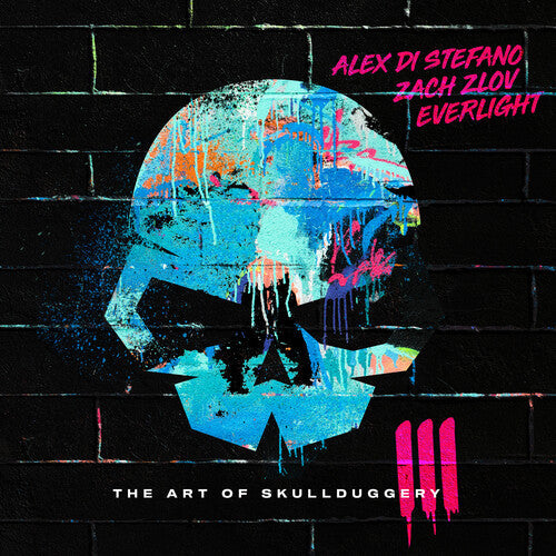 Stefano, Alex Di / Zlo, Zach / Eerlight: The Art Of Skullduggery, Vol. III - CD
