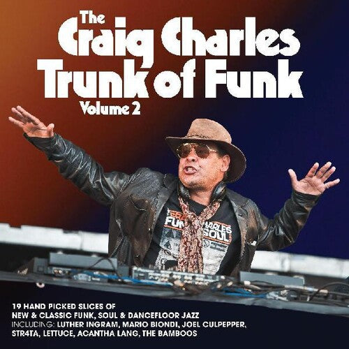 Craig Charles: Trunk Of Funk 2 - VINYL