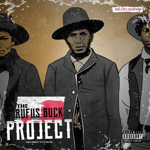 Honesty, Jamil / Hxlysmxkes: Rufus Buck Project - CD