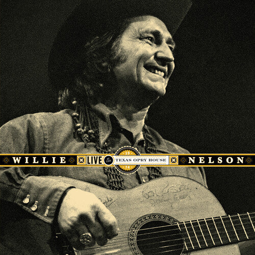 Willie Nelson: Live At The Texas Opry House 1974 - VINYL