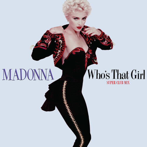 Madonna: Who'S That Girl (Super Club Mix) - VINYL