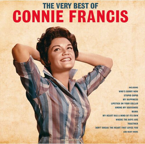 Connie Francis: Very Best Of (180gm purple Vinyl) - VINYL
