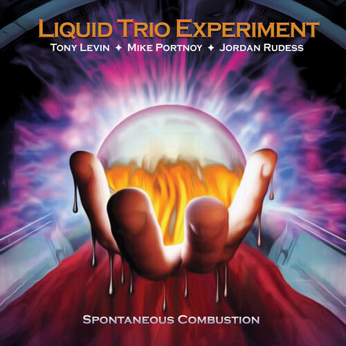 Liquid Trio Experiment - Spontaneous Combustion - VINYL