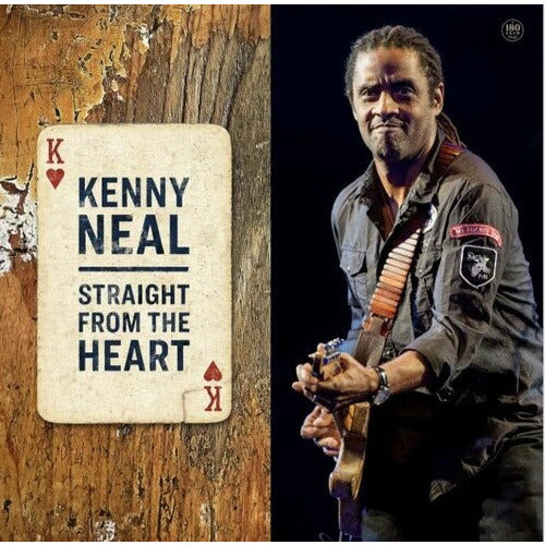 Kenny Neal - Straight From The Heart - VINYL