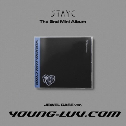 Stayc: Young-Luv.Com (Jewel Case Version) (incl. Photobook + Photocard) - CD