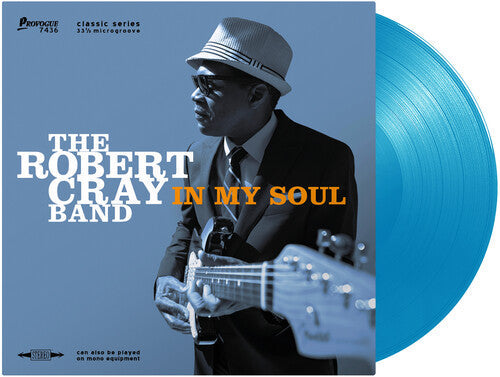 The Robert Cray Band: In My Soul (Light Blue) - VINYL
