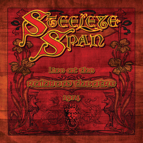Steeleye Span - Live At The Rainbow Theatre - VINYL
