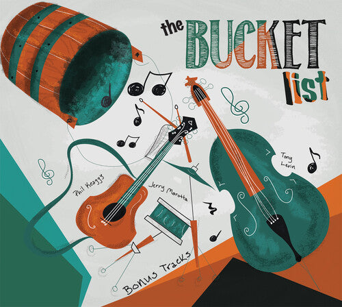 Phil Keaggy: Bucket List - CD