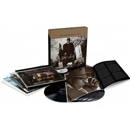 The Notorious B.I.G. - Life After Death (25th Anniversary Edition) - Boxed Set LP