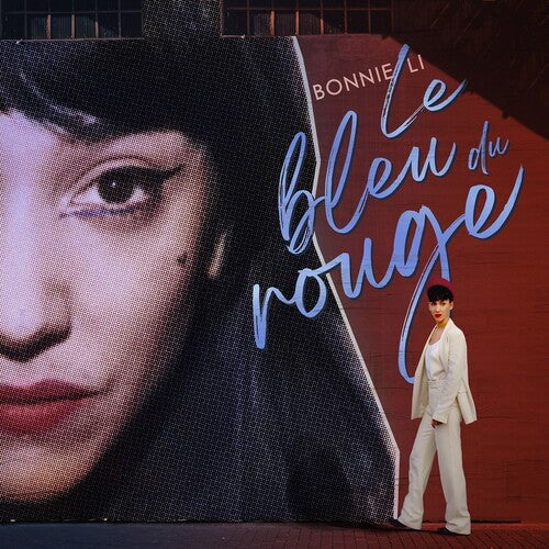 Bonnie Li - Le Bleu Du Rouge - VINYL