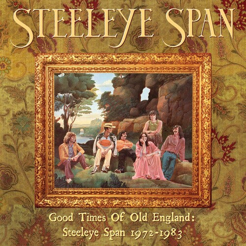 Steeleye Span: Good Times Of Old England: Steeleye Span 1972-1983 - CD
