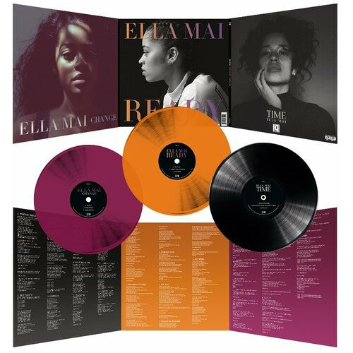 Ella Mai - Time Change Ready: Anniversary Compilation - VINYL