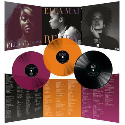 Ella Mai - Time Change Ready: Anniversary Compilation - VINYL